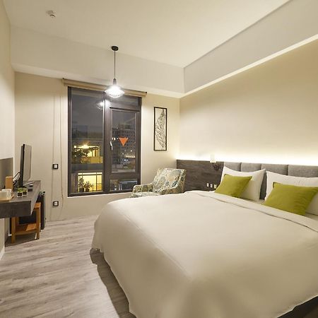 Hotel Z Taichung Exterior foto