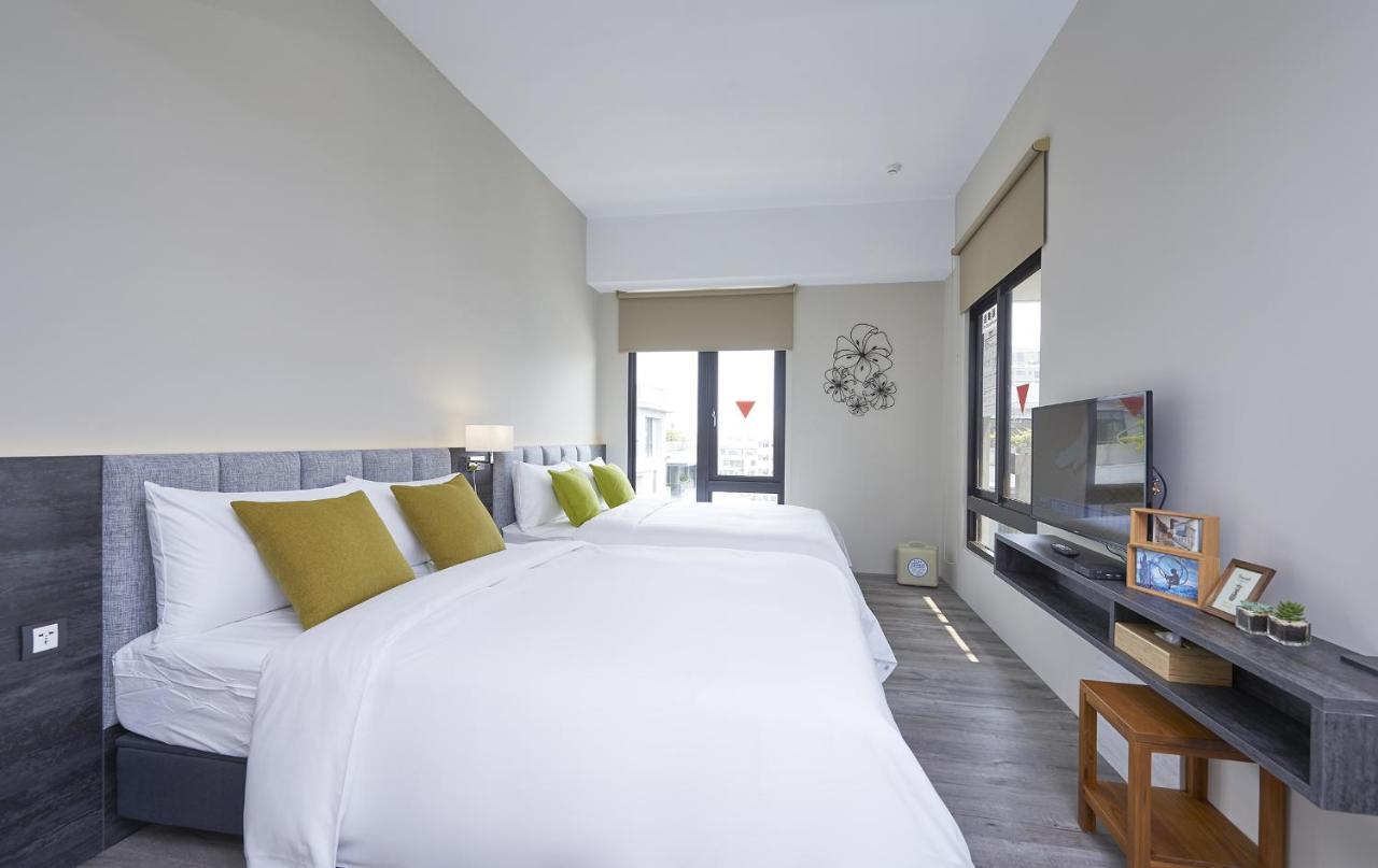 Hotel Z Taichung Exterior foto
