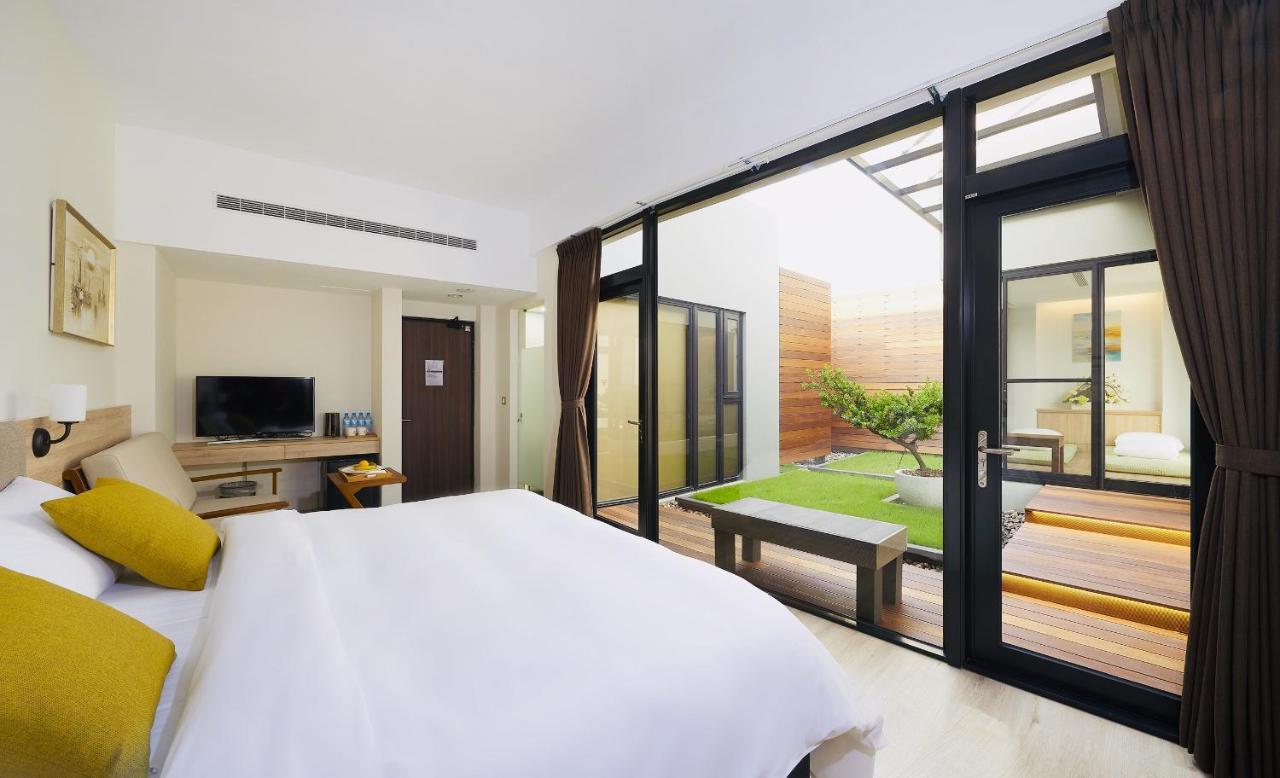 Hotel Z Taichung Exterior foto