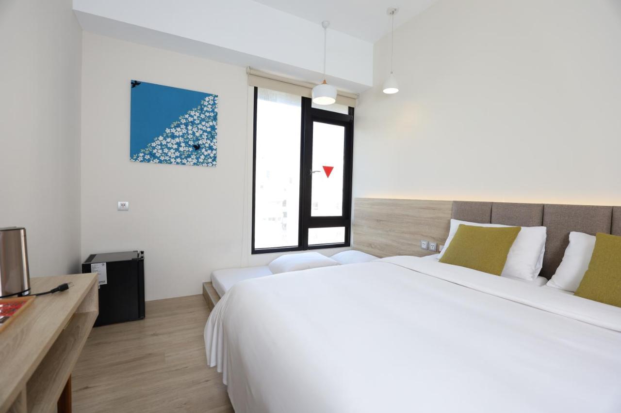 Hotel Z Taichung Exterior foto